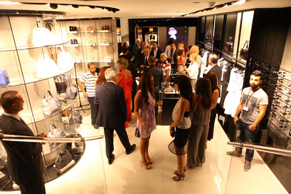 Opening of Emporio Armani Boutique @ Allenby Street 